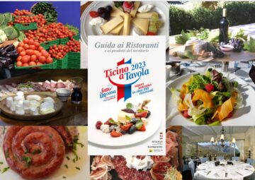 Guida ai ristoranti e ai prodotti del territorio 2023 - Ticino a Tavola e Fatto in casa