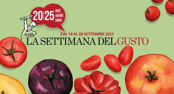 Settimana del Gusto 2025: iscrizioni aperte