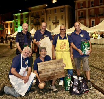 Vogorno vince il Campionato ticinese del risotto per Gruppi di carnevale - Trofeo Riso Gallo - E non perdere la RASSEGNA